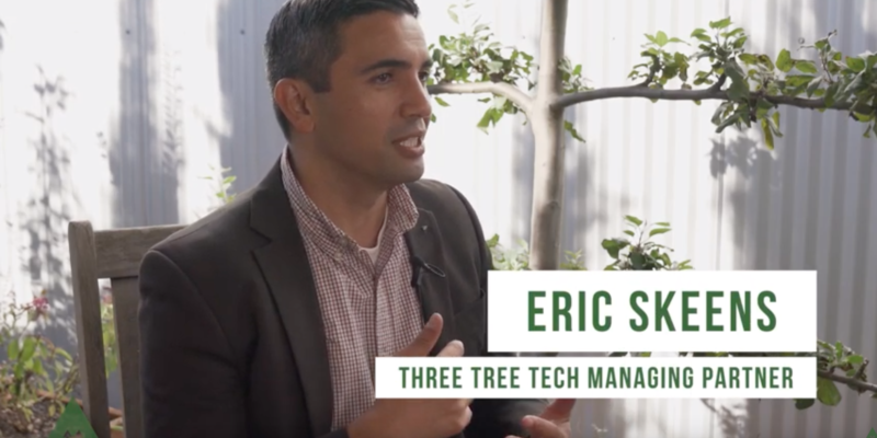 Eric skeens, CTO of 3 Tree Tech